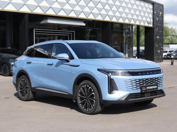 Exeed RX с пробегом 2023 года, цена 2 679 000 рублей, 57858 км, внедорожник, Автокод Объявления