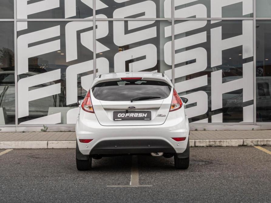 Ford Fiesta Mk6 Рестайлинг Краснодар  - изображение 4