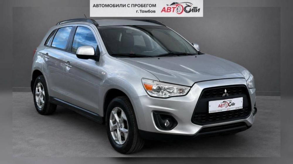 Mitsubishi ASX I Рестайлинг Тамбов  - изображение 1