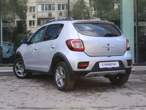 Renault Sandero II Рестайлинг с пробегом 2019 года, цена 1 265 000 рублей, 65654 км, хэтчбек, Автокод Объявления