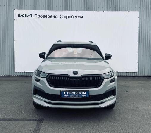 Skoda Kodiaq I Рестайлинг с пробегом 2024 года, цена 5 100 000 рублей, 26000 км, внедорожник, Автокод Объявления