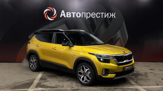 Kia Seltos I с пробегом 2020 года, цена 2 050 000 рублей, 76630 км, внедорожник, Автокод Объявления