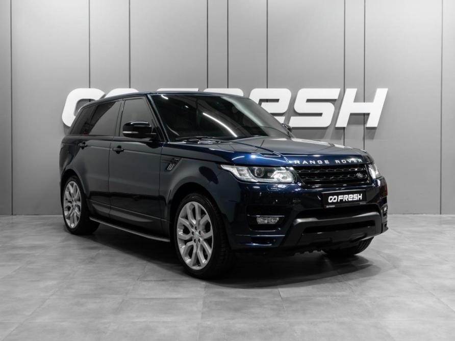 Land Rover Range Rover IV Тюмень  - изображение 1