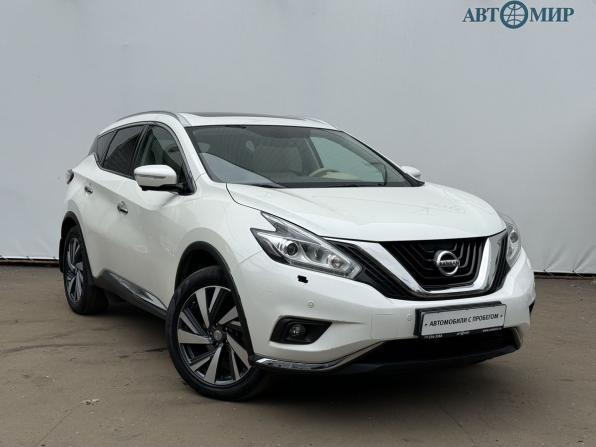 Nissan Murano III (Z52) с пробегом 2018 года, цена 2 700 000 рублей, 91240 км, внедорожник, Автокод Объявления