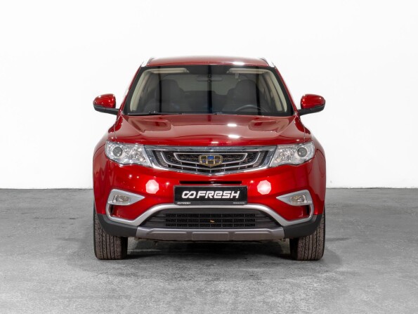 Geely Atlas I с пробегом 2020 года, цена 1 619 000 рублей, 84812 км, внедорожник, Автокод Объявления