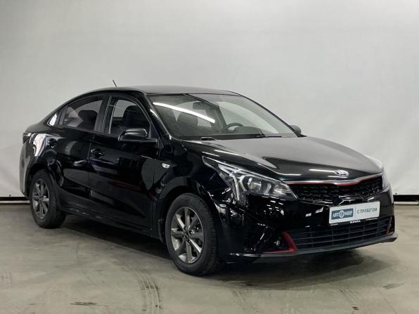Kia Rio IV Рестайлинг с пробегом 2021 года, цена 1 599 000 рублей, 95161 км, седан, Автокод Объявления