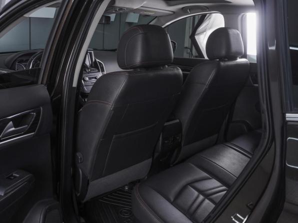 Dongfeng AX7 I с пробегом 2017 года, цена 1 190 000 рублей, 134612 км, внедорожник, Автокод Объявления