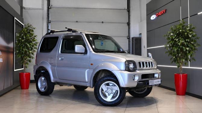 Suzuki Jimny III с пробегом 2002 года, цена 495 000 рублей, 220057 км, внедорожник, Автокод Объявления