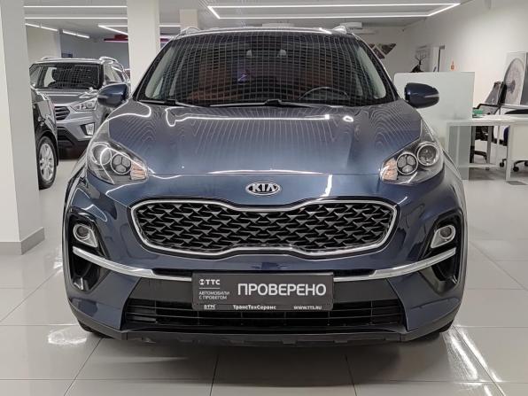 Kia Sportage IV Рестайлинг с пробегом 2021 года, цена 2 483 000 рублей, 93666 км, внедорожник, Автокод Объявления