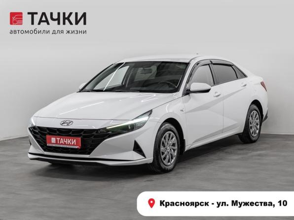 Hyundai Elantra VII (CN7) с пробегом 2021 года, цена 2 015 000 рублей, 85000 км, седан, Автокод Объявления
