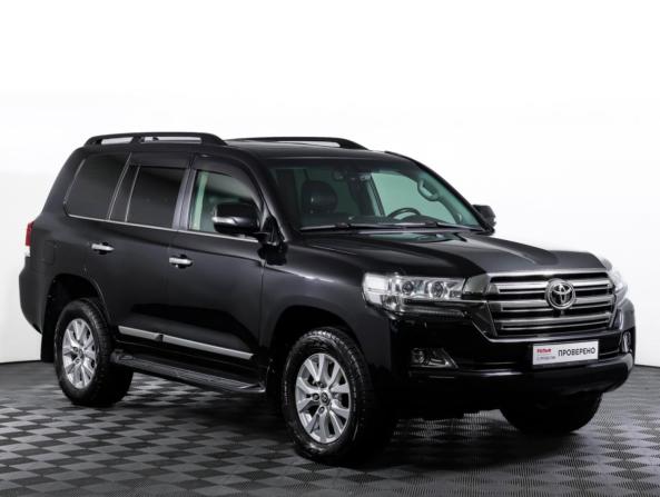 Toyota Land Cruiser 200 Series Рестайлинг 2 с пробегом 2015 года, цена 4 450 000 рублей, 239143 км, внедорожник, Автокод Объявления