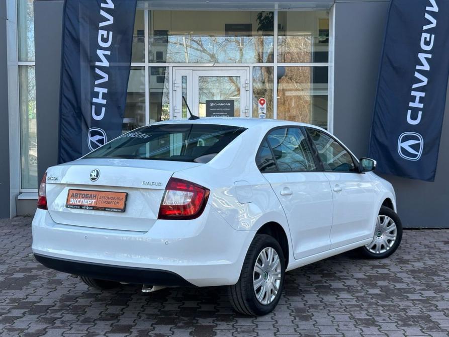 Skoda Rapid I Рестайлинг Екатеринбург  - изображение 2