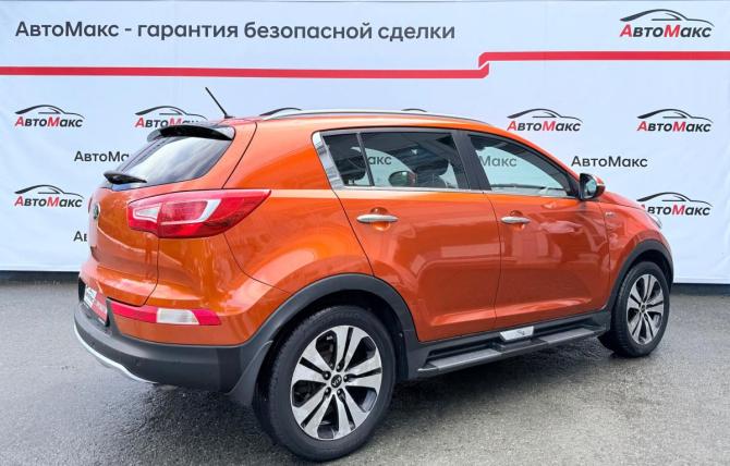 Kia Sportage III с пробегом 2012 года, цена 1 490 000 рублей, 74956 км, внедорожник, Автокод Объявления