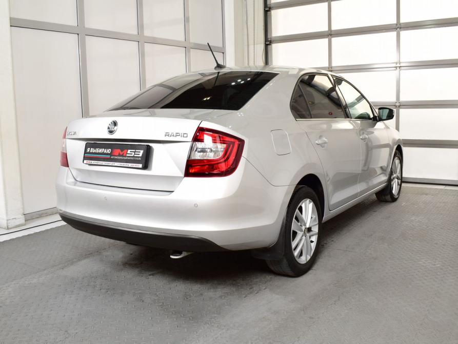 Skoda Rapid I Рестайлинг Кемерово  - изображение 7