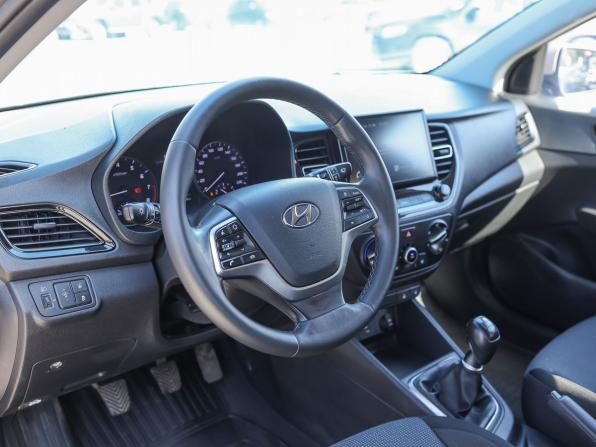Hyundai Solaris II Рестайлинг с пробегом 2020 года, цена 1 499 000 рублей, 48523 км, седан, Автокод Объявления