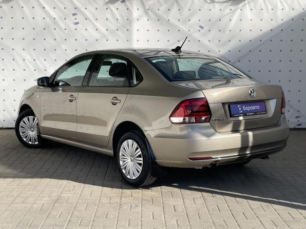 Volkswagen Polo V Рестайлинг с пробегом 2017 года, цена 1 150 000 рублей, 153684 км, седан, Автокод Объявления