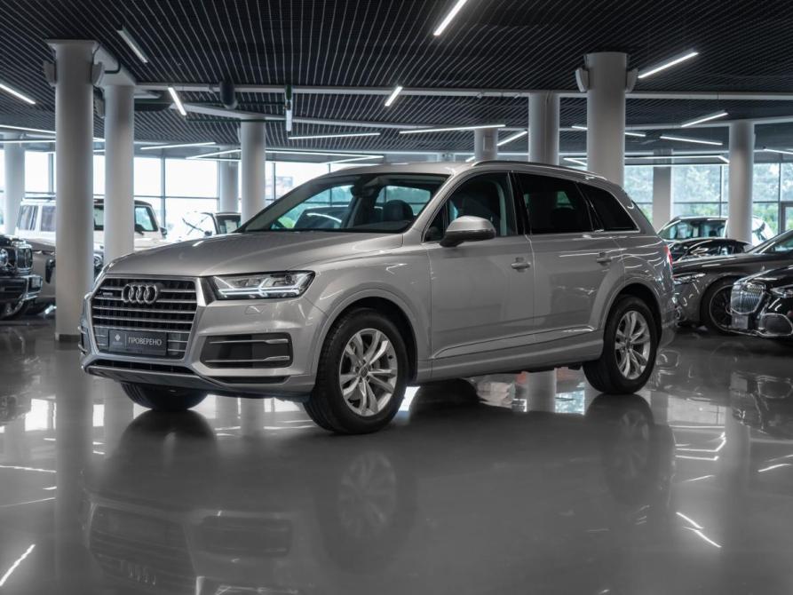 Audi Q7 II (4M) Москва  - изображение 1