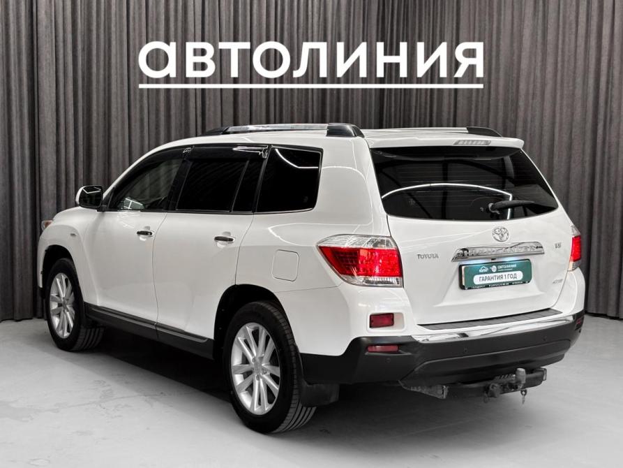 Toyota Highlander II (XU40) Рестайлинг Красноярск  - изображение 7
