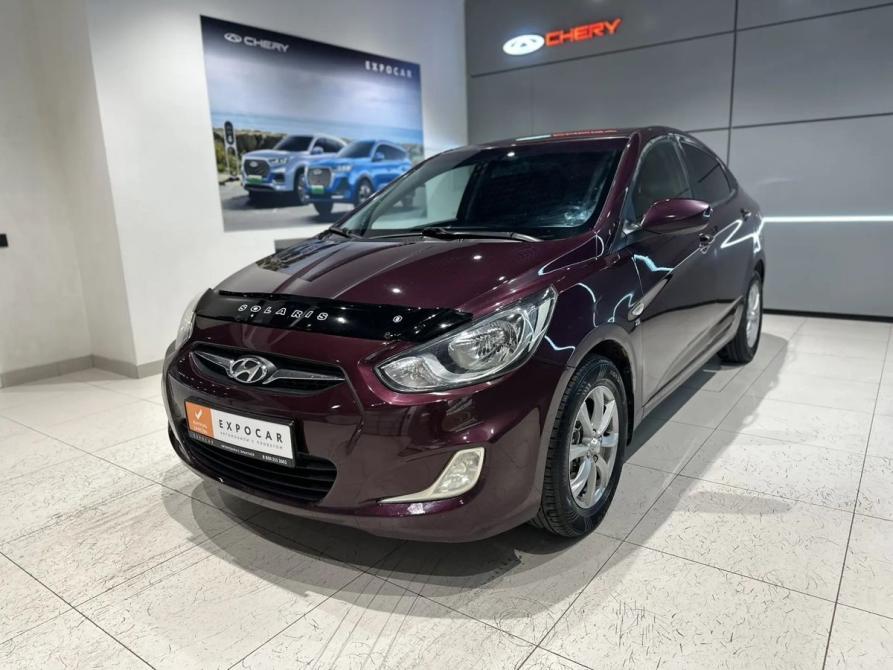 Hyundai Solaris I Новосибирск  - изображение 1