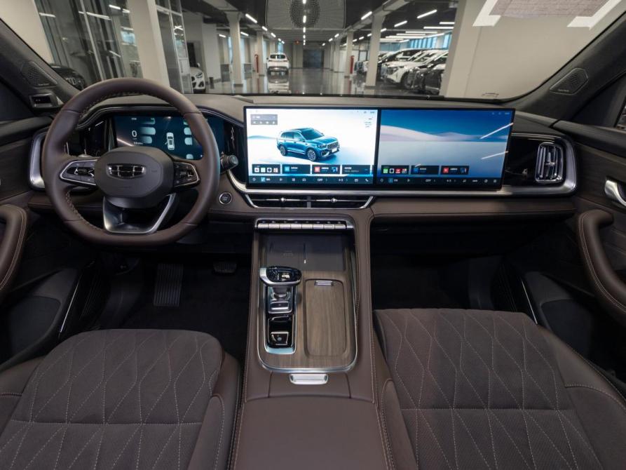 Geely Monjaro I Рестайлинг 2 Москва  - изображение 8