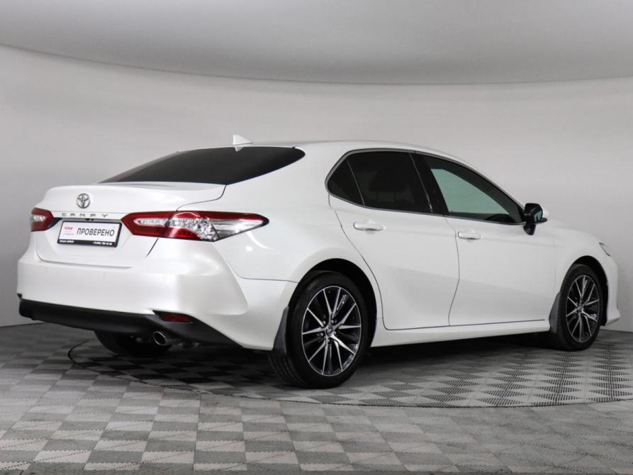 Toyota Camry VIII (XV70) Рестайлинг Химки  - изображение 5
