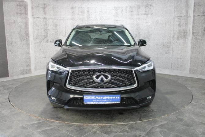 Infiniti QX50 II с пробегом 2021 года, цена 2 845 000 рублей, 119503 км, внедорожник, Автокод Объявления