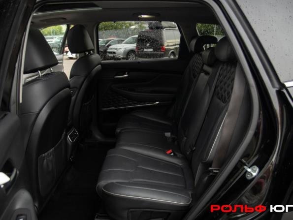 Hyundai Santa Fe IV Рестайлинг с пробегом 2021 года, цена 3 500 000 рублей, 93606 км, внедорожник, Автокод Объявления