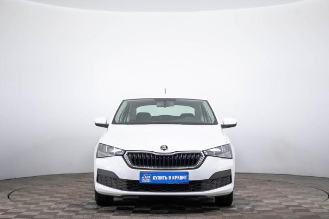 Skoda Rapid II с пробегом 2021 года, цена 1 799 000 рублей, 78265 км, лифтбек, Автокод Объявления
