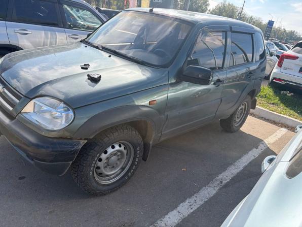 Chevrolet Niva I с пробегом 2008 года, цена 289 000 рублей, 168964 км, внедорожник, Автокод Объявления