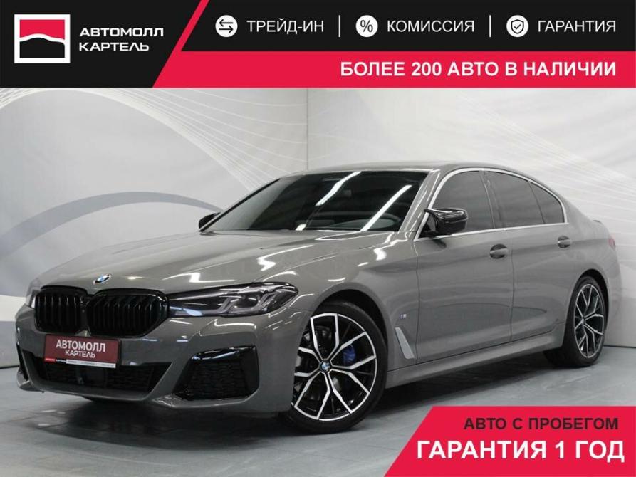 BMW 5 серии VII (G30/G31/G38) Рестайлинг Кемерово  - изображение 1