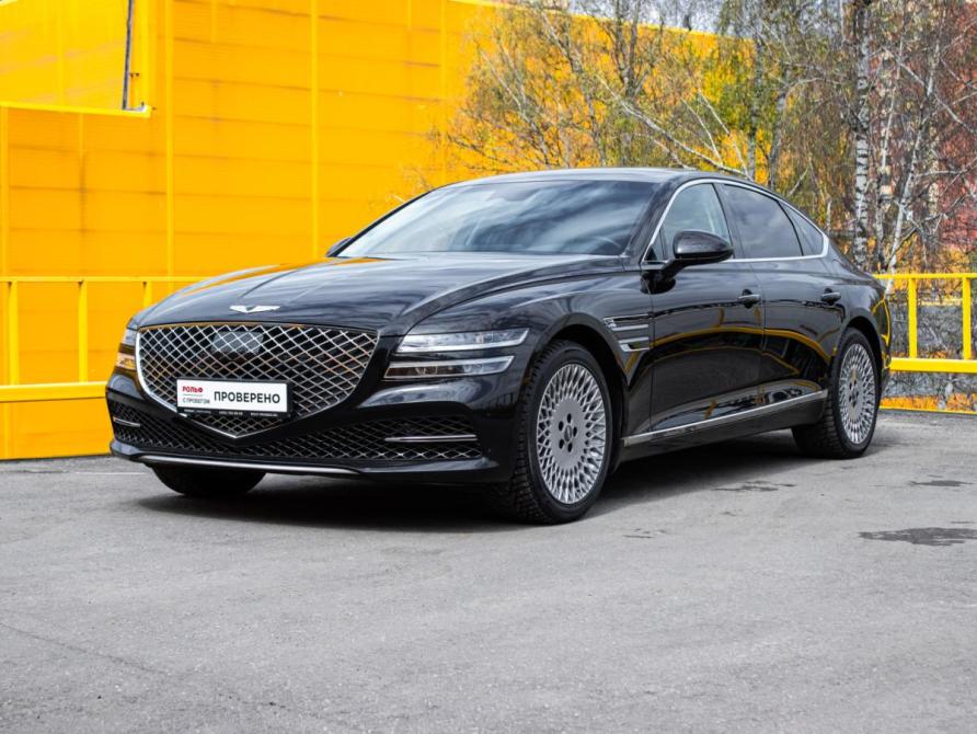 Genesis G80 II Москва  - изображение 1