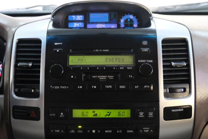 Toyota Land Cruiser Prado 120 Series с пробегом 2007 года, цена 1 889 000 рублей, 286000 км, внедорожник, Автокод Объявления