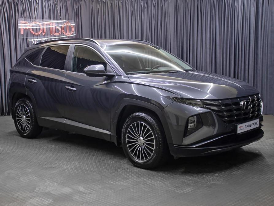 Hyundai Tucson IV Москва  - изображение 3