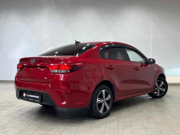 Kia Rio IV с пробегом 2017 года, цена 1 199 000 рублей, 107837 км, седан, Автокод Объявления