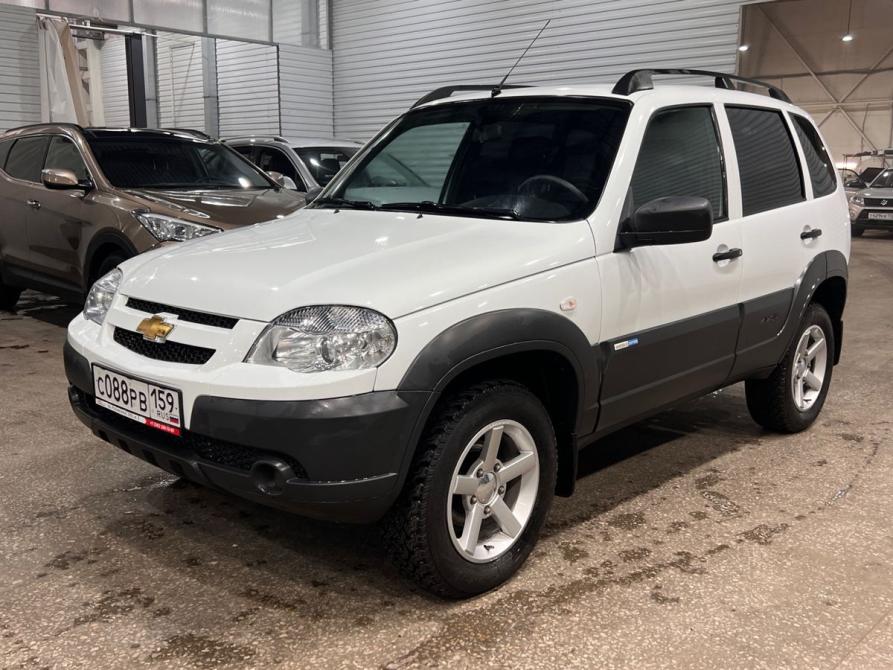 Chevrolet Niva I Рестайлинг Пермь  - изображение 1