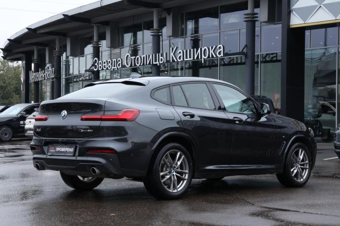 BMW X4 II (G02) с пробегом 2021 года, цена 4 900 000 рублей, 73787 км, внедорожник, Автокод Объявления