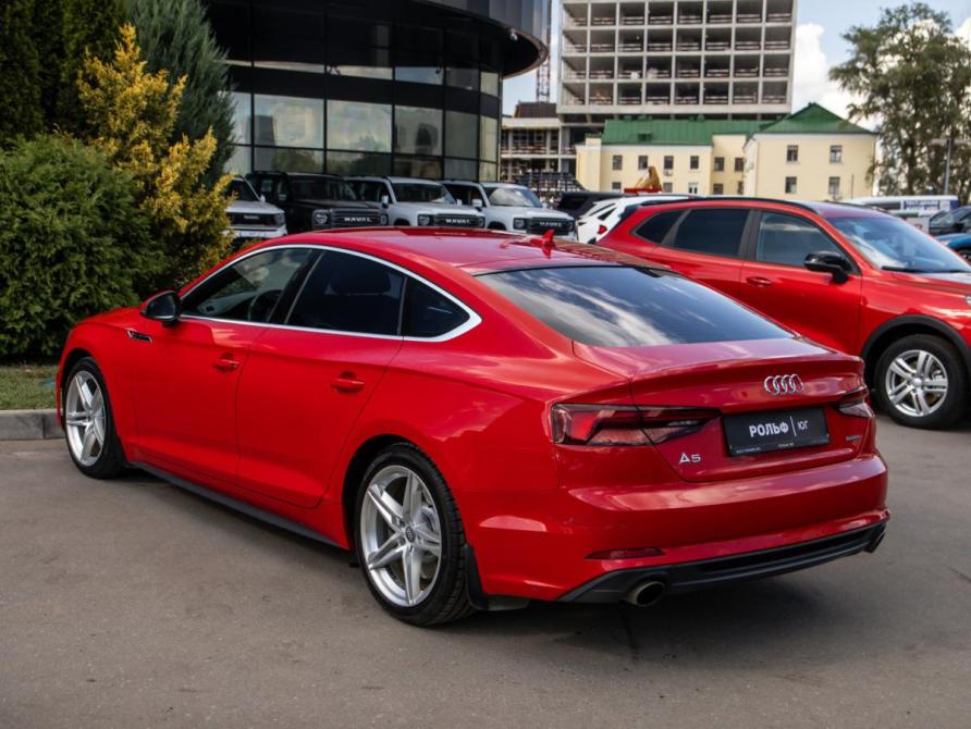 Audi A5 II (F5) Москва  - изображение 6