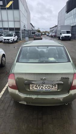 Lada (ВАЗ) Kalina I с пробегом 2008 года, цена 103 448 рублей, 122500 км, седан, Автокод Объявления