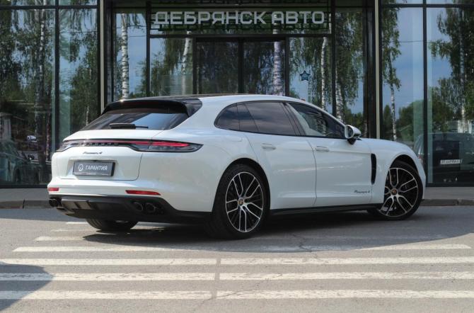Porsche Panamera II Рестайлинг с пробегом 2020 года, цена 10 000 000 рублей, 39450 км, универсал, Автокод Объявления