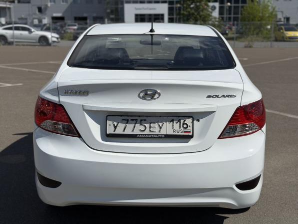 Hyundai Solaris I с пробегом 2014 года, цена 670 000 рублей, 230050 км, седан, Автокод Объявления