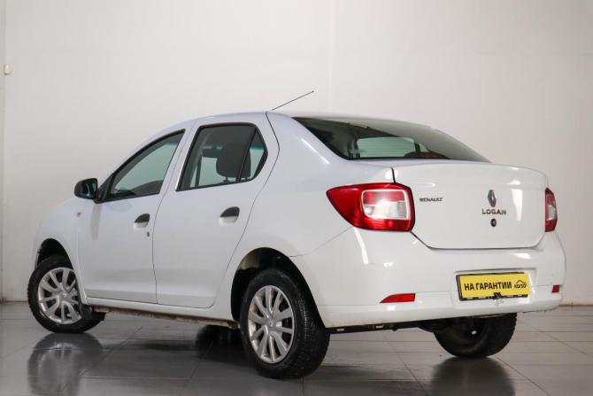 Renault Logan II Рестайлинг с пробегом 2019 года, цена 579 000 рублей, 151900 км, седан, Автокод Объявления