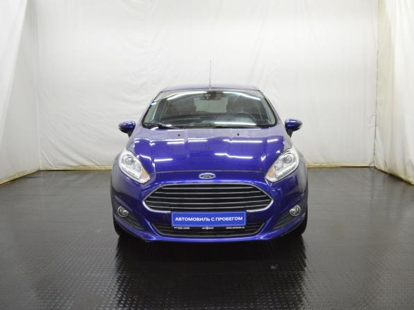 Ford Fiesta Mk6 Рестайлинг с пробегом 2016 года, цена 800 000 рублей, 110000 км, седан, Автокод Объявления