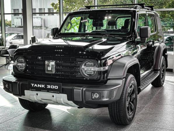 Новый Tank 300 I 2025 года, цена 4 190 000 рублей, внедорожник, Автокод Объявления