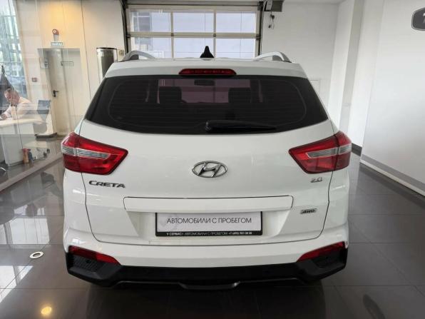 Hyundai Creta I с пробегом 2016 года, цена 1 490 000 рублей, 197131 км, внедорожник, Автокод Объявления