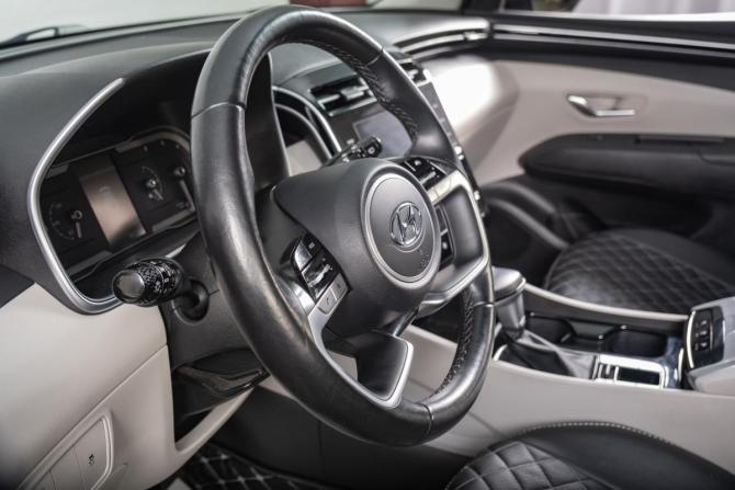 Hyundai Tucson IV с пробегом 2022 года, цена 3 299 000 рублей, 37000 км, внедорожник, Автокод Объявления