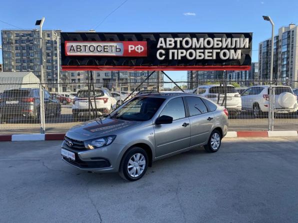 Lada (ВАЗ) Granta I Рестайлинг с пробегом 2020 года, цена 611 000 рублей, 107661 км, хэтчбек, Автокод Объявления