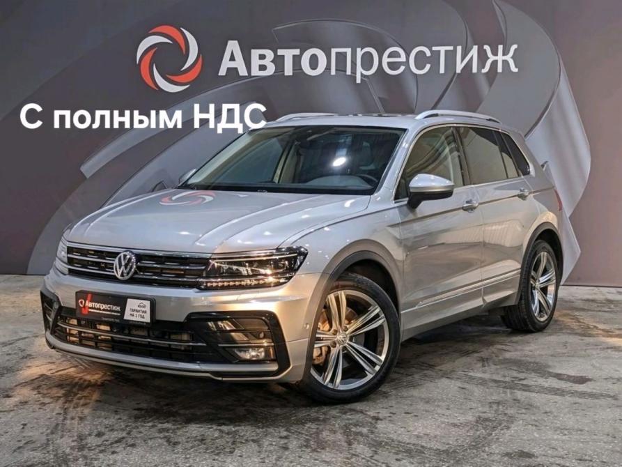 Volkswagen Tiguan II Рестайлинг Пермь  - изображение 1