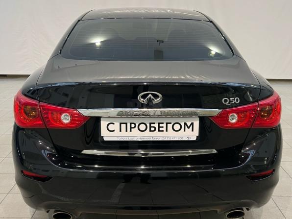 Infiniti Q50 I с пробегом 2017 года, цена 1 900 000 рублей, 196000 км, седан, Автокод Объявления
