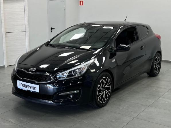 Kia Ceed II Рестайлинг