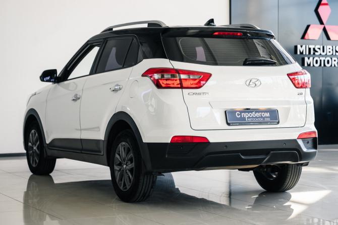 Hyundai Creta I Рестайлинг с пробегом 2020 года, цена 1 980 000 рублей, 110000 км, внедорожник, Автокод Объявления